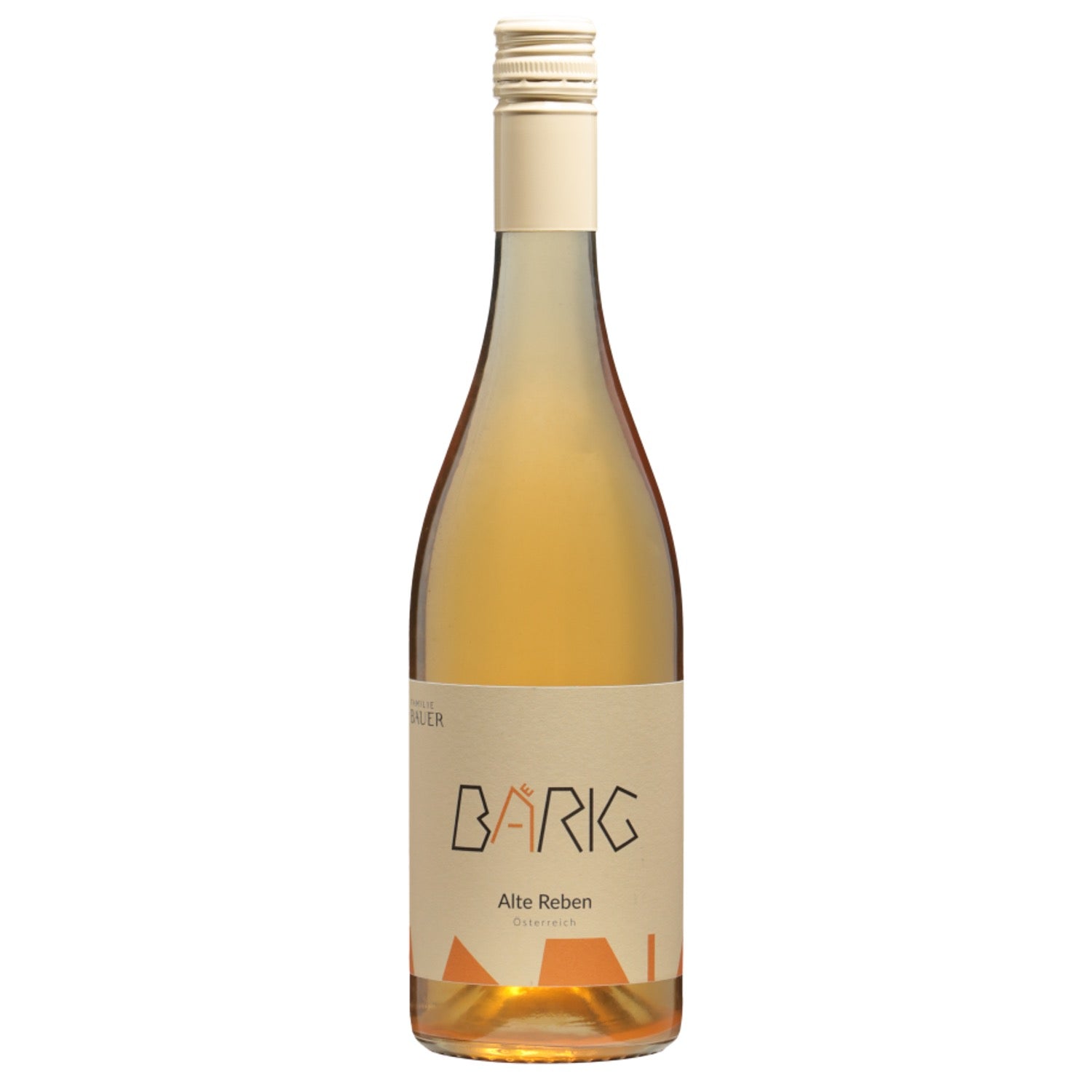 Bärig Alte Reben, Bauer, Orange Wine, Natural & Organic