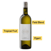 Vienna field blend wine by Christ from Bisamberg with complex tropical fruit character