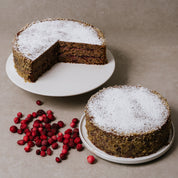 Whole Buchweizentorte handmade in our London bakery