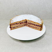 Südtiroler Buchweizentorte - Buckwheat & Lingonberry Cake (Gluten-Free)