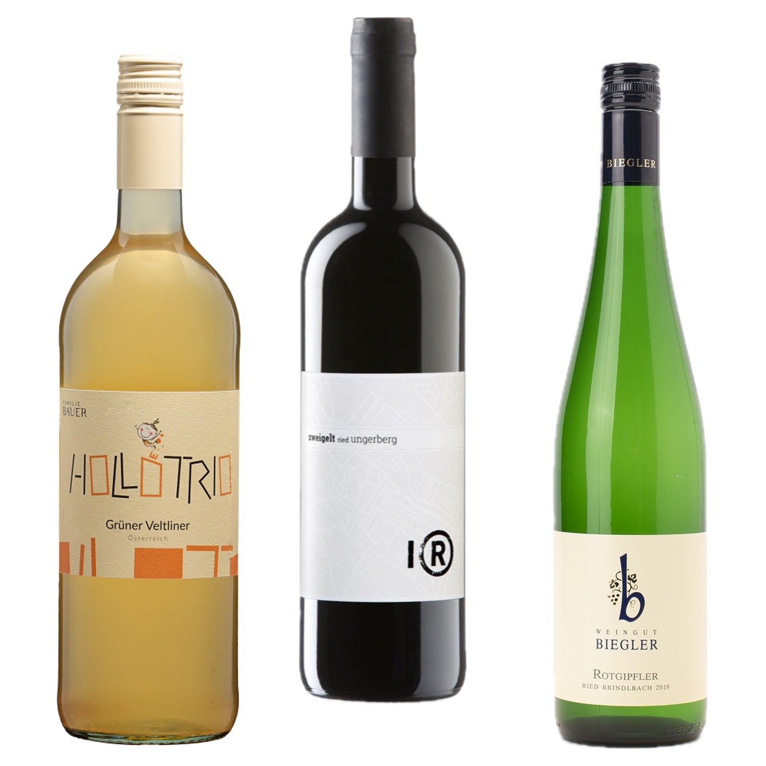 Austrian wine box with red white and orange wines UK delivery