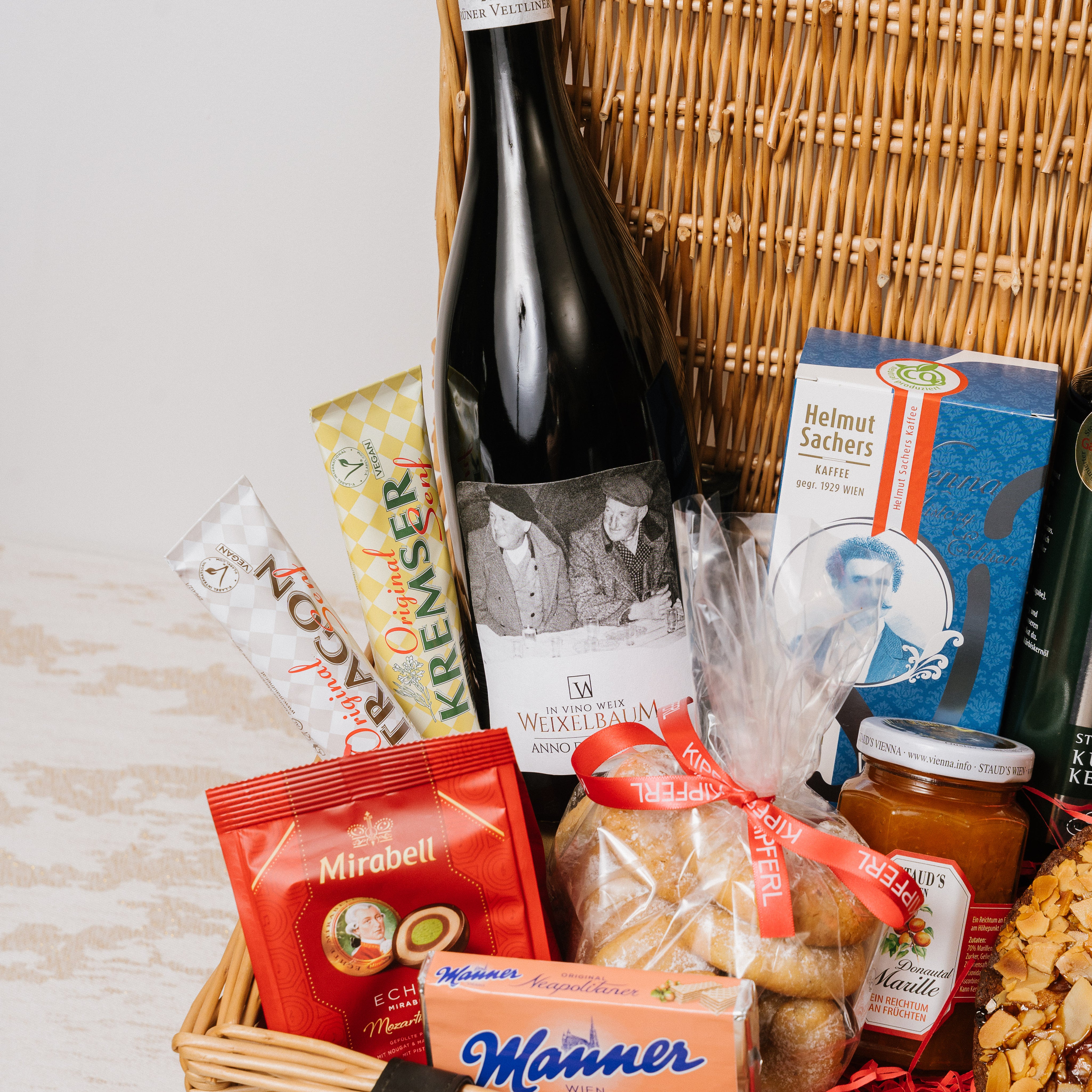 Austrian Excellence luxury Austrian gift hamper ready for UK delivery