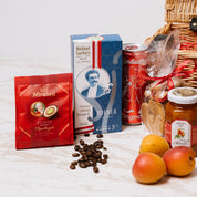 Alcohol-free Austrian Large hamper with Linzer Torte and Staud's Sauerkraut
