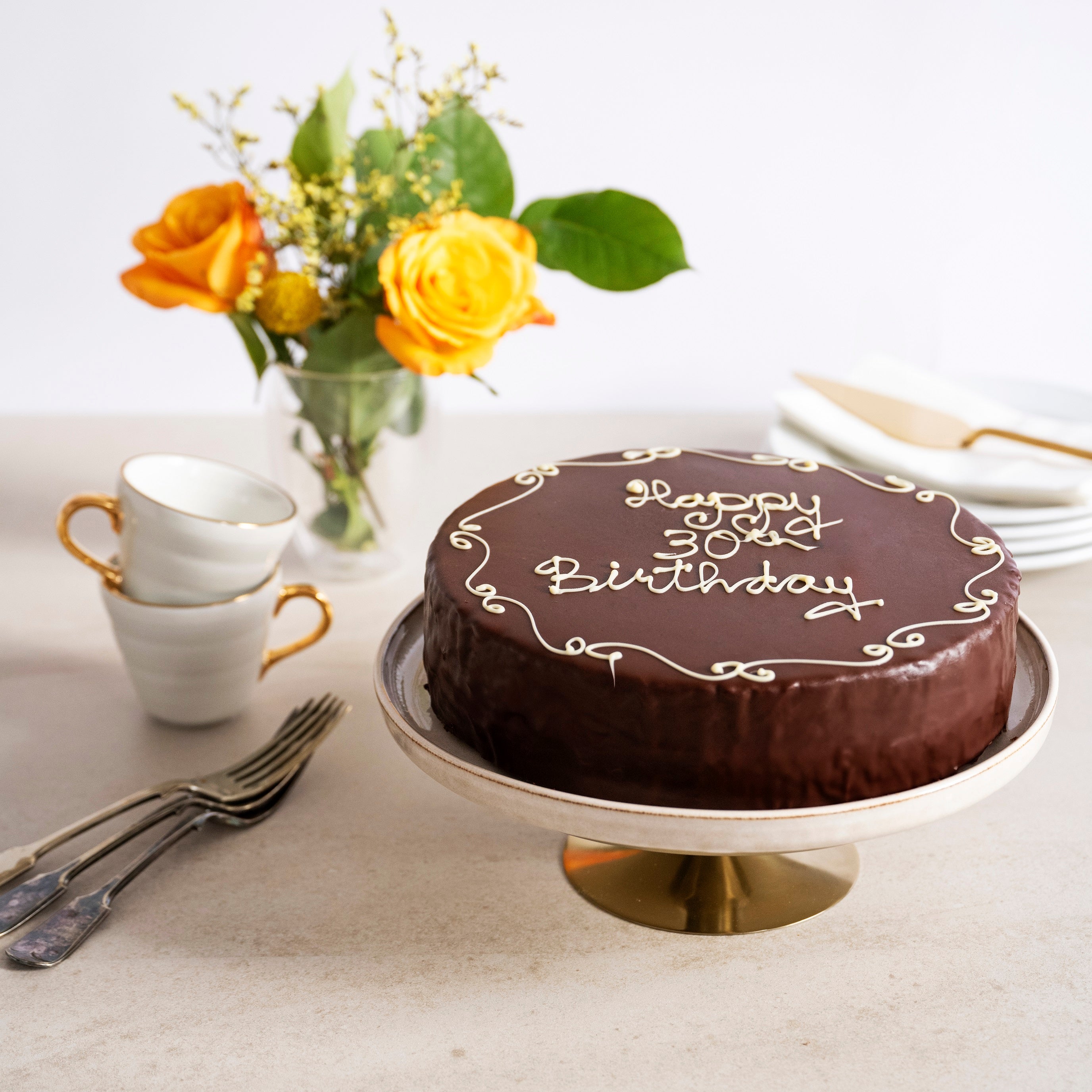 austrian celebration sachertorte cake