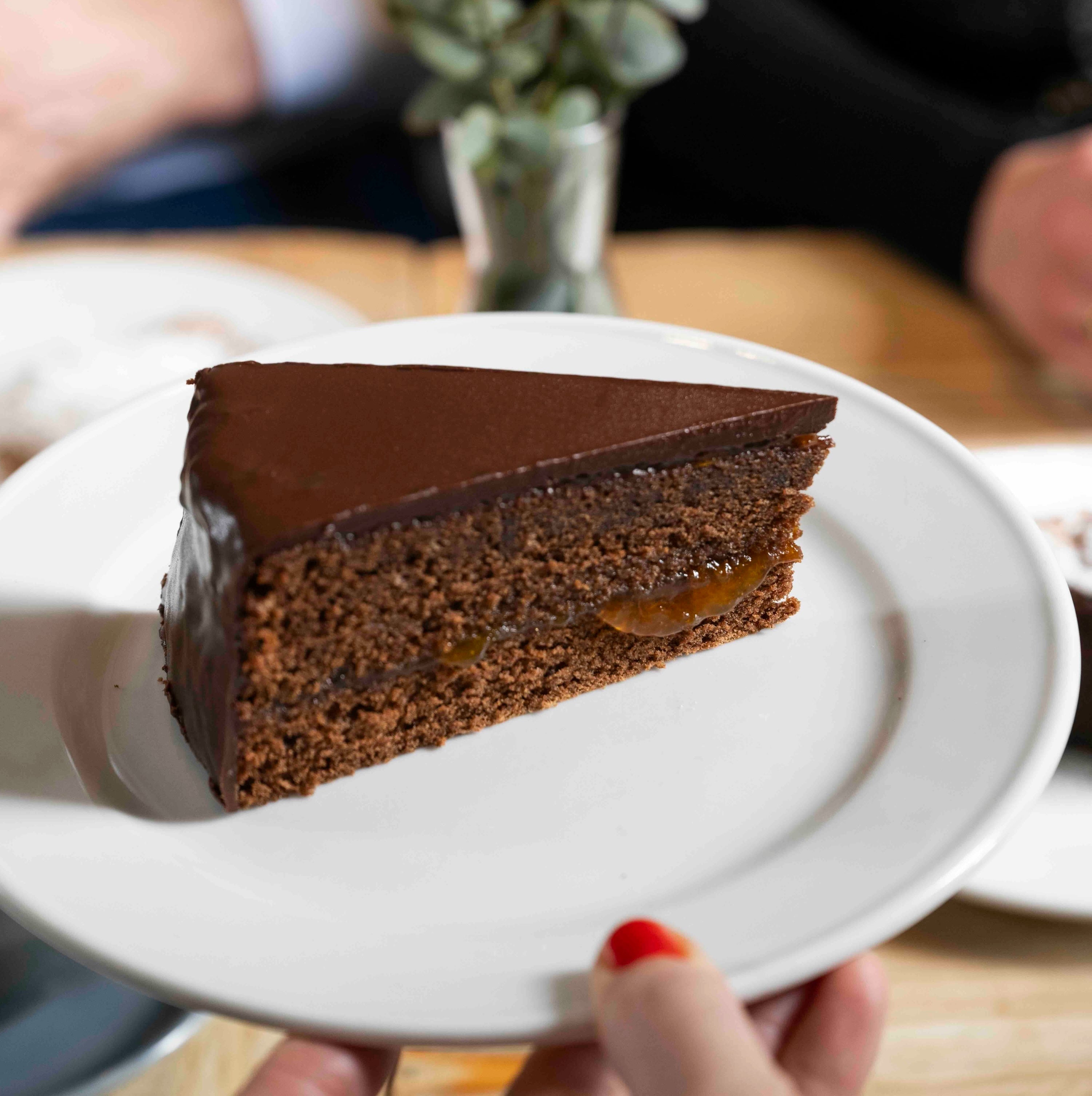 Sachertorte UK – Traditional Austrian Chocolate Cake - Queen of Cakes