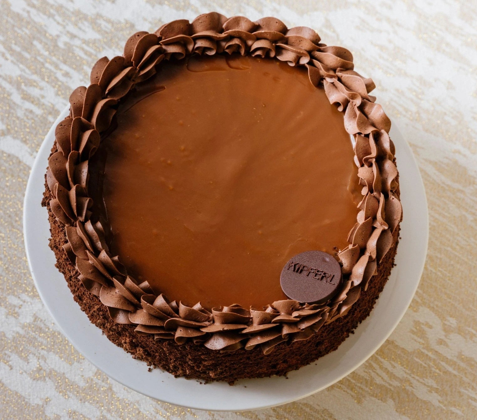 Dobos Torte - Caramel Cake