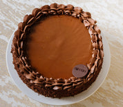 Dobos Torte - Caramel Cake