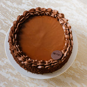 Dobos Torte - Caramel Cake
