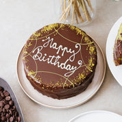 Dubai Sachertorte - Celebration Cake
