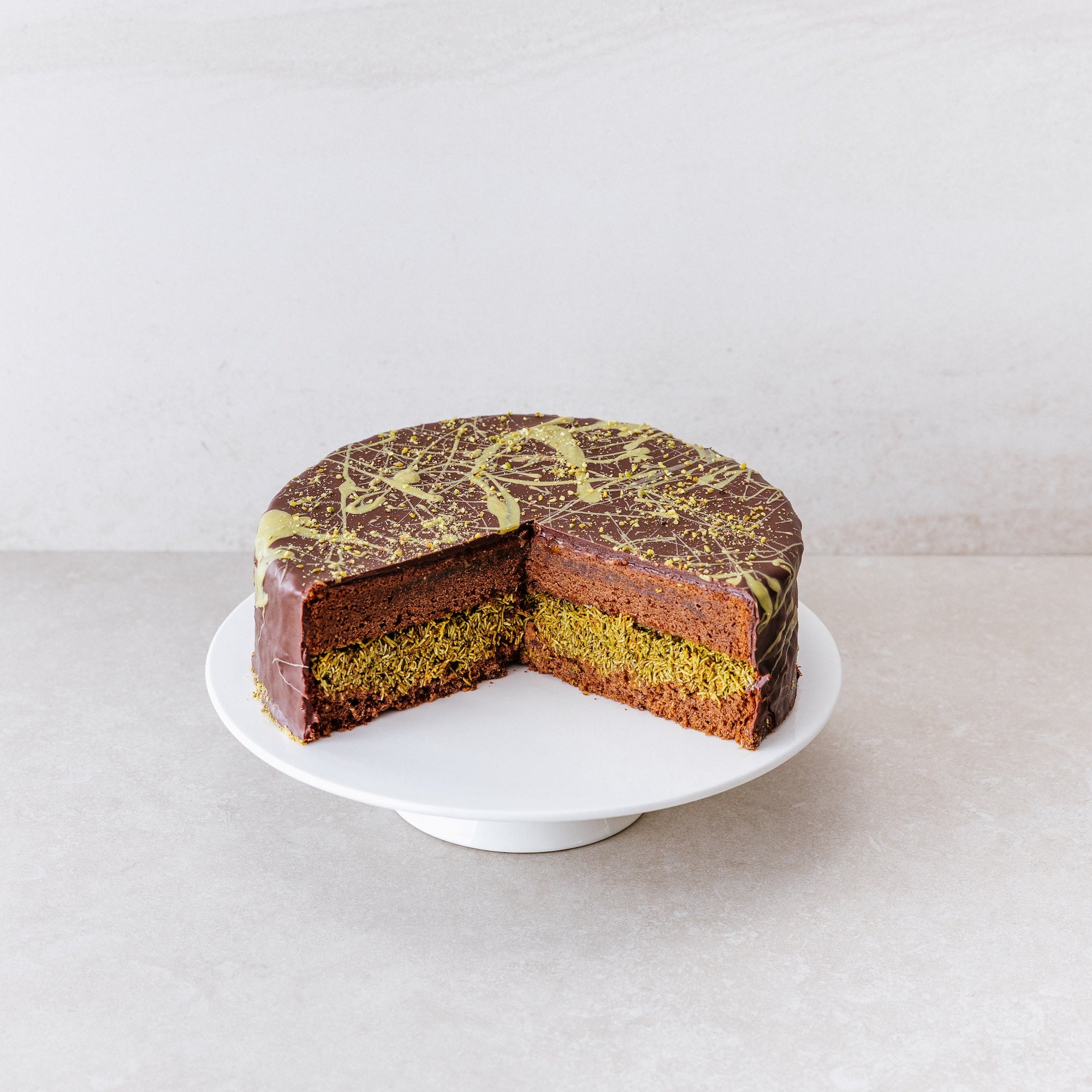 Dubai Sachertorte - Celebration Cake