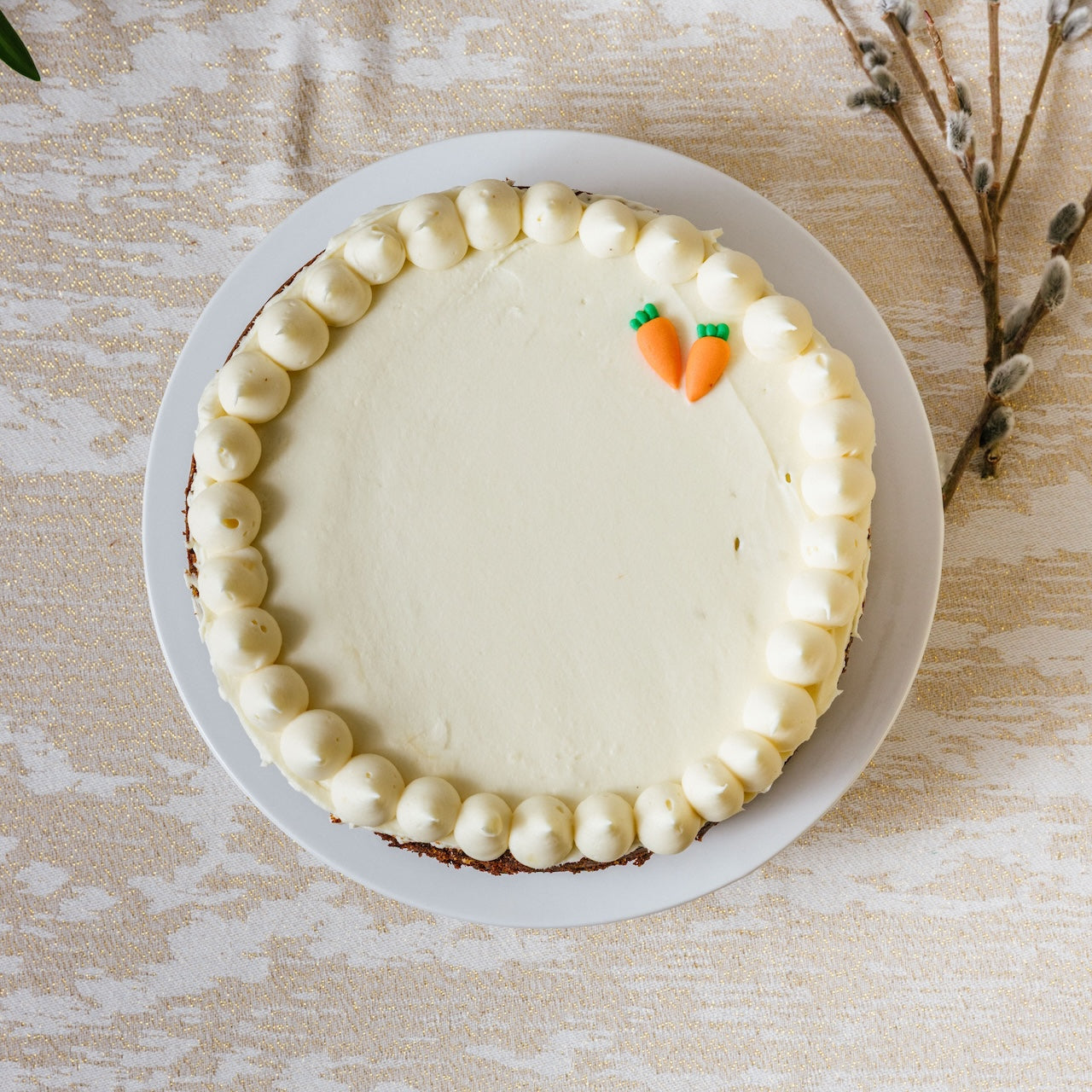 Easter Carrot Cake