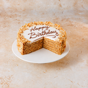 Gluten-free Esterházy torte, hazelnut and buttercream celebration cake – Kipferl London