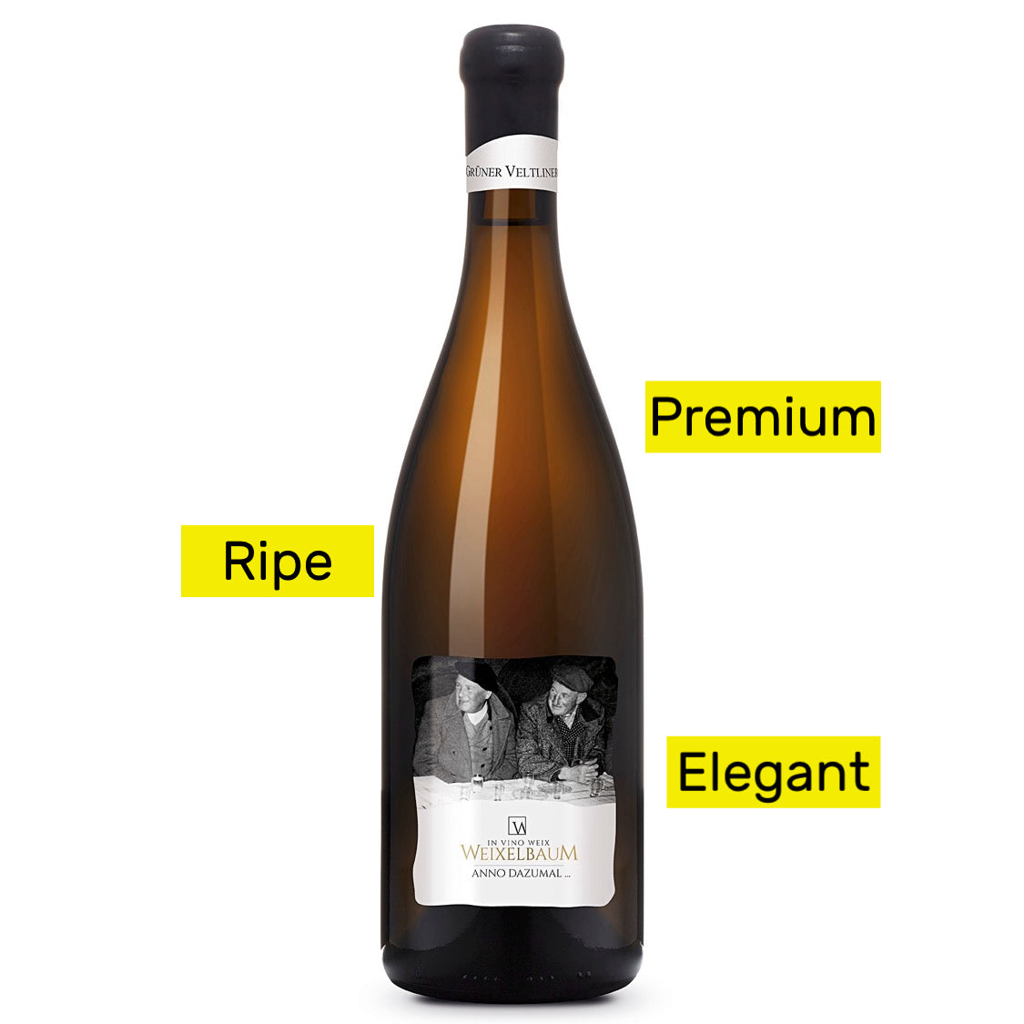 premium ripe elegant Austrian wine