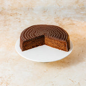 Sliced glutenfree Haustorte Cake