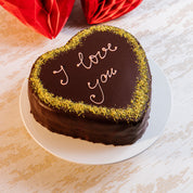 Heart-Shaped Mozart Torte (customisable)