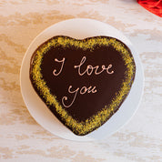 Heart-Shaped Mozart Torte (customisable)