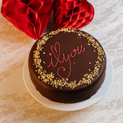 "I LOVE YOU" Cake