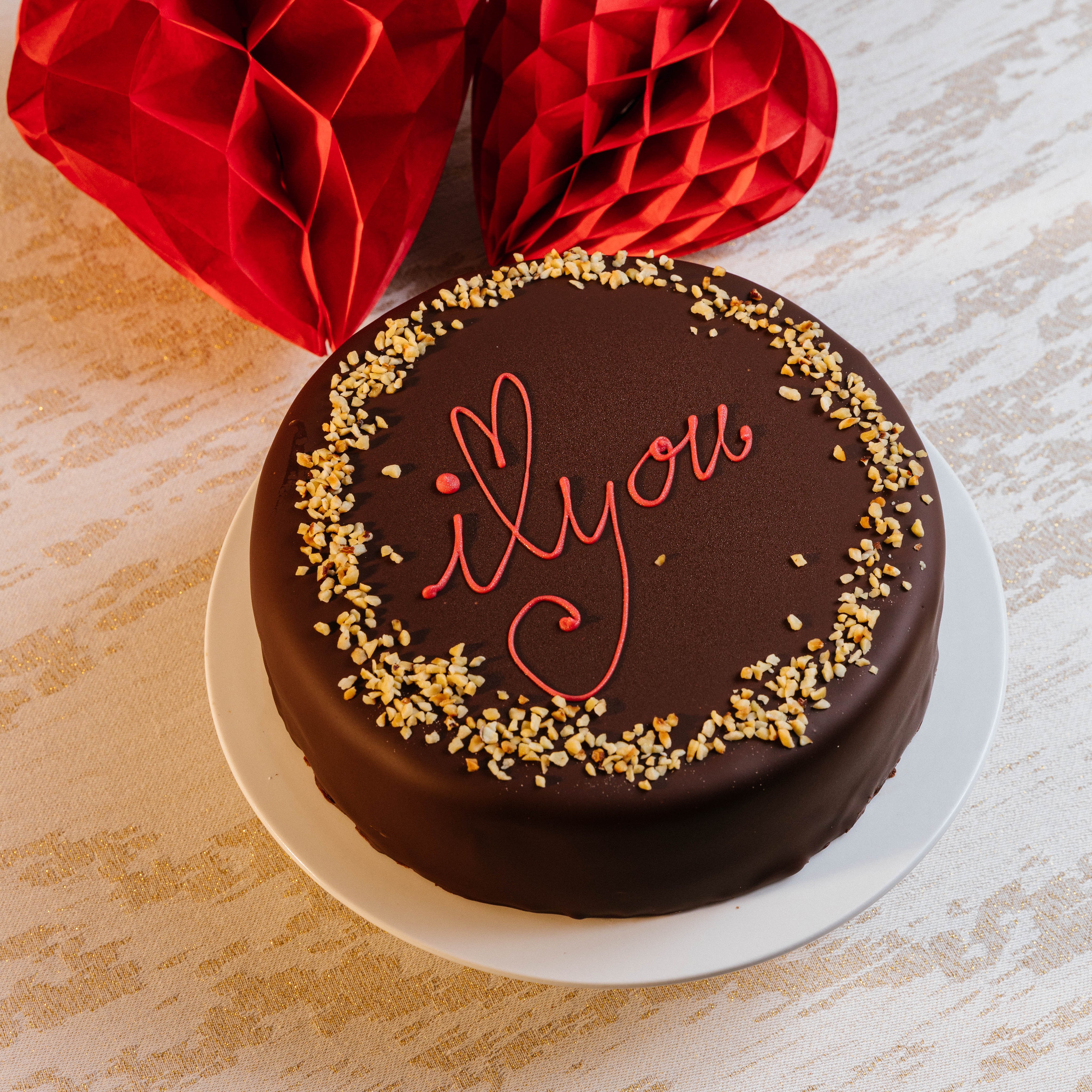 "I LOVE YOU" Cake