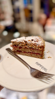 Südtiroler Buchweizentorte - Buckwheat & Lingonberry Cake (Gluten-Free)