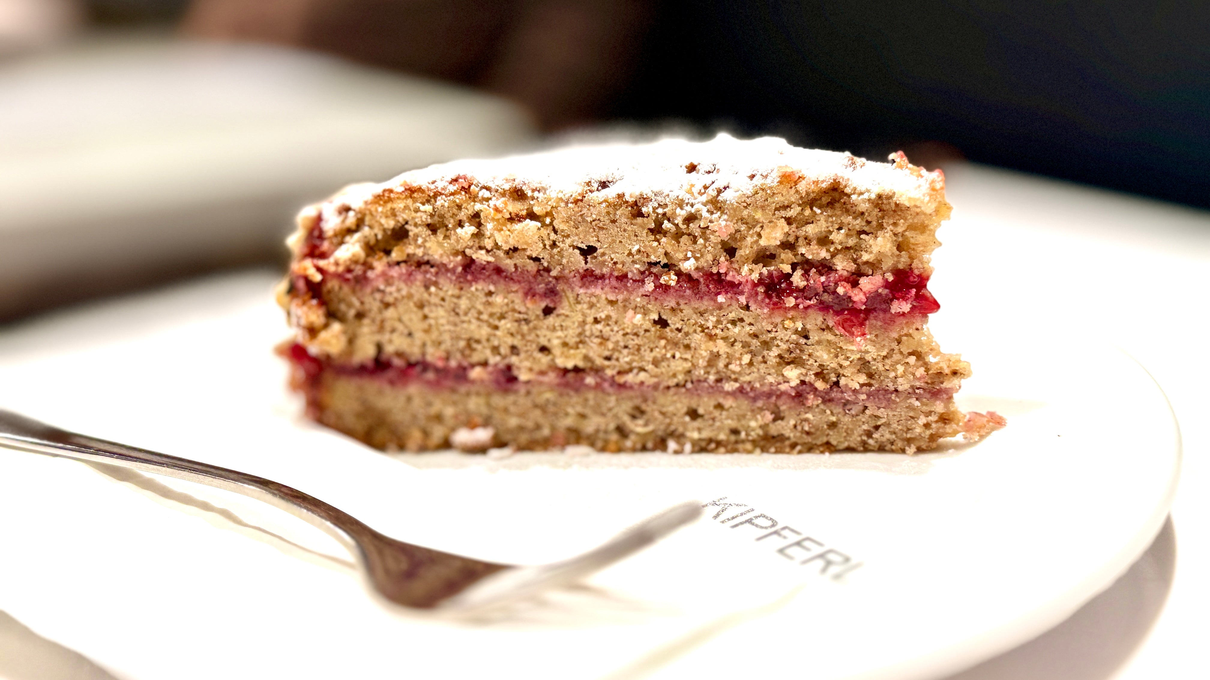 Südtiroler Buchweizentorte - Buckwheat & Lingonberry Cake (Gluten-Free)