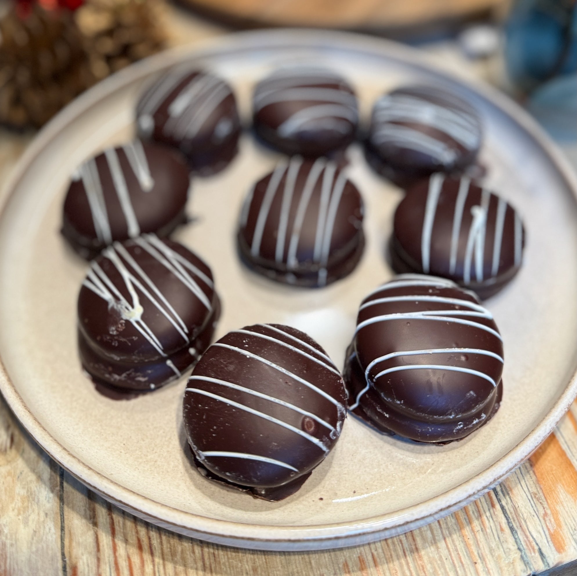 Kipferl Apricot Kisses Lebkuchen - Apricot Gingerbread