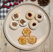 Kipferl Christmas Cookies Gluten Free / Dairy Free - Weihnachstkekserl 🎄