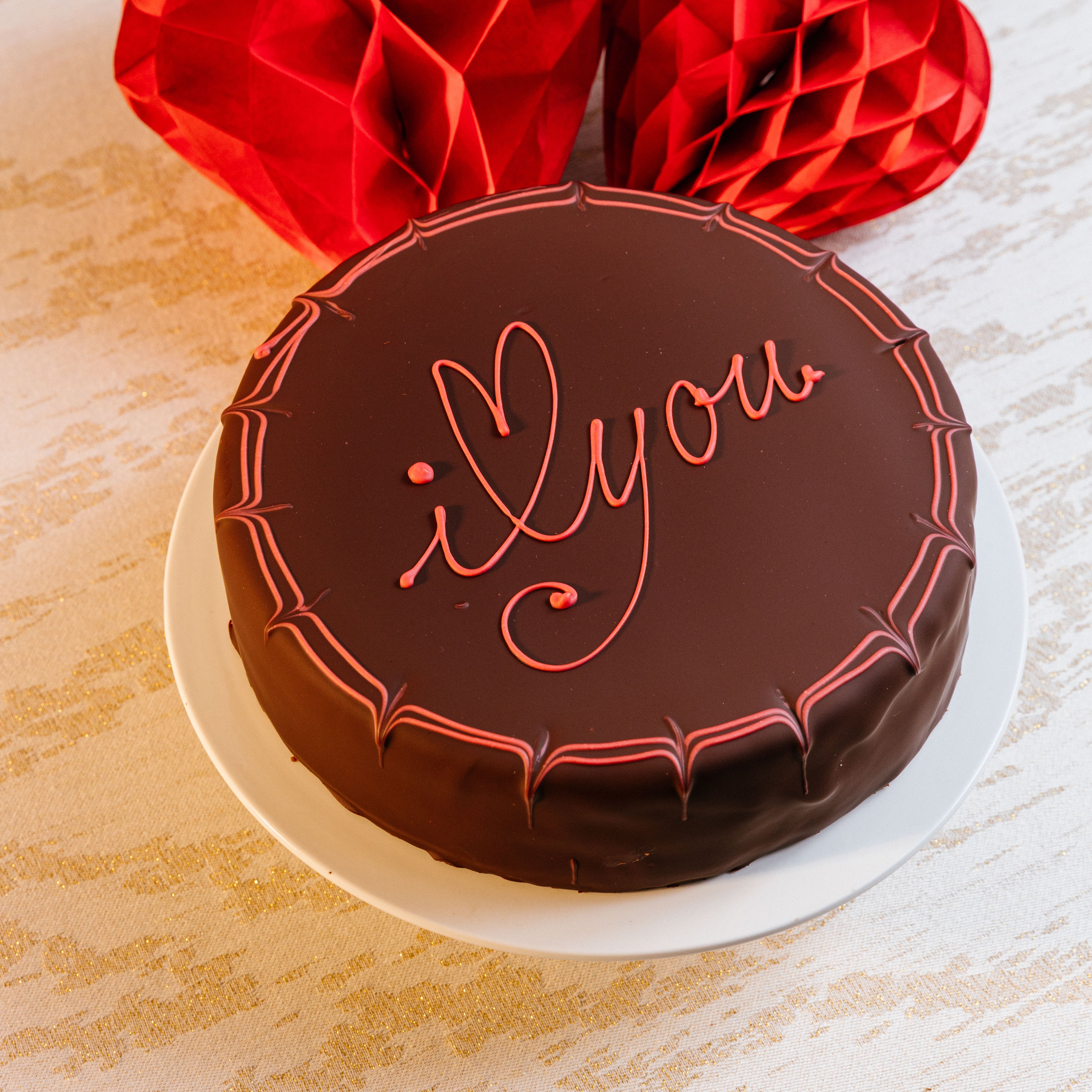 "I LOVE YOU" Cake