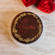 "I LOVE YOU" Cake