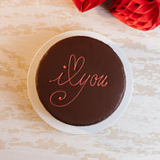 "I LOVE YOU" Cake