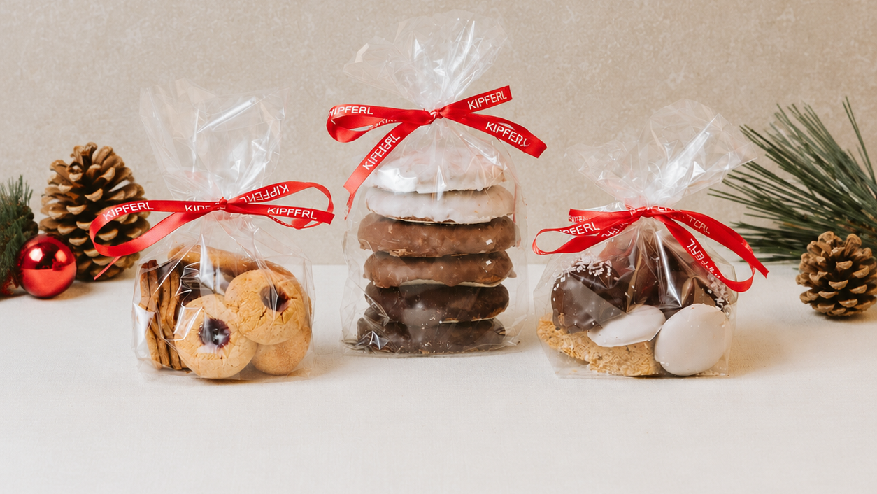 Austrian Christmas Sweet Treats Box  - 3 Bags