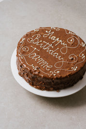 Celebration Kipferl Torte – Personalised Austrian Pistachio Cake