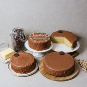 Kipferl Torte – Pistachio & Milk Chocolate Cake | Kipferl London