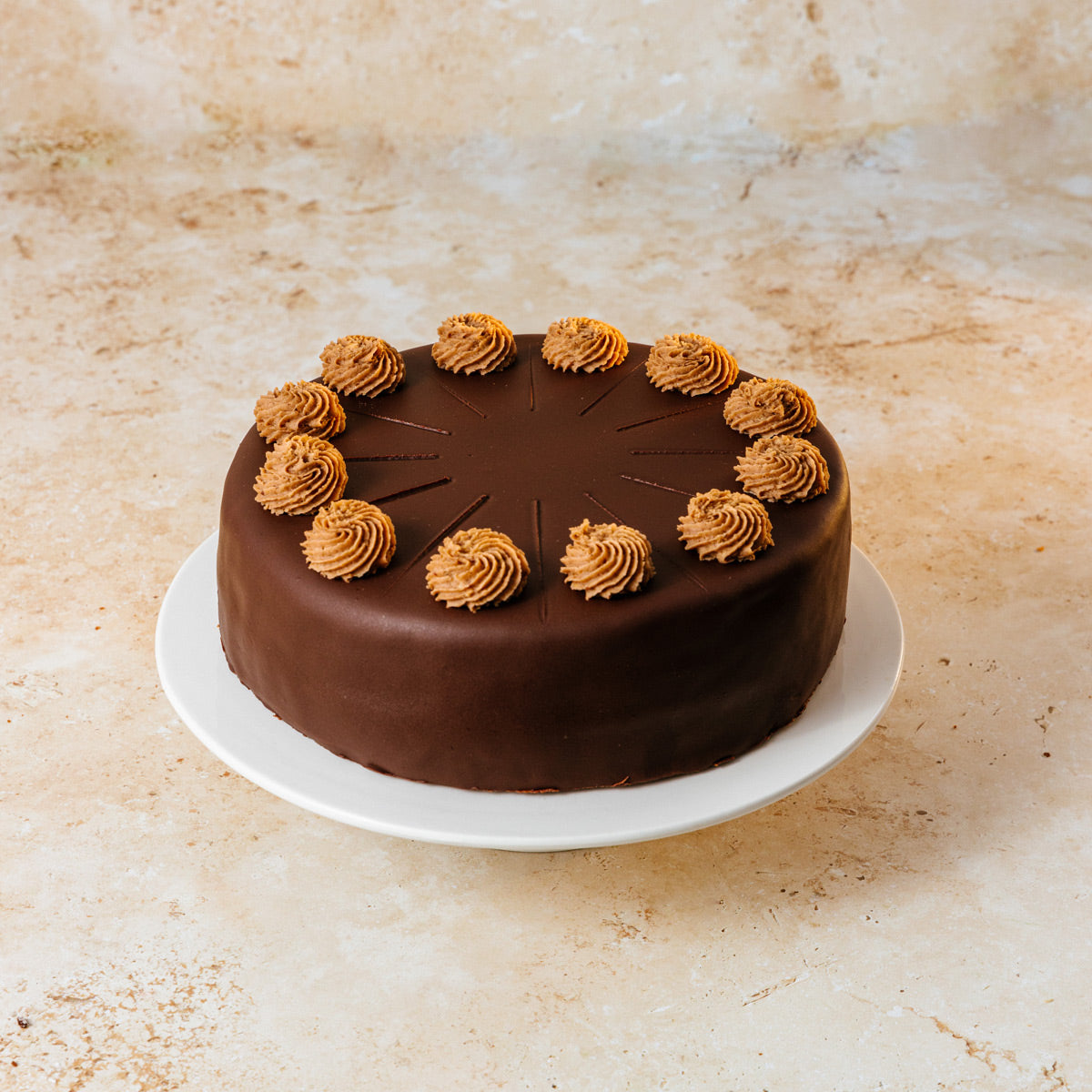 Whole Chestnut Cake - Maronitorte