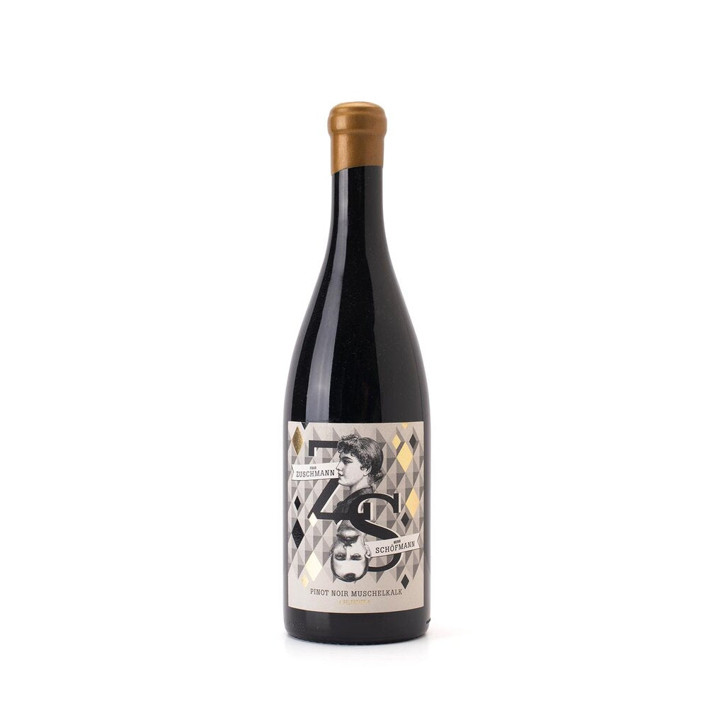 Pinot Noir Muschelkalk Selektion, Zuschmann Schöfmann, Austrian Red Wine (hamper)