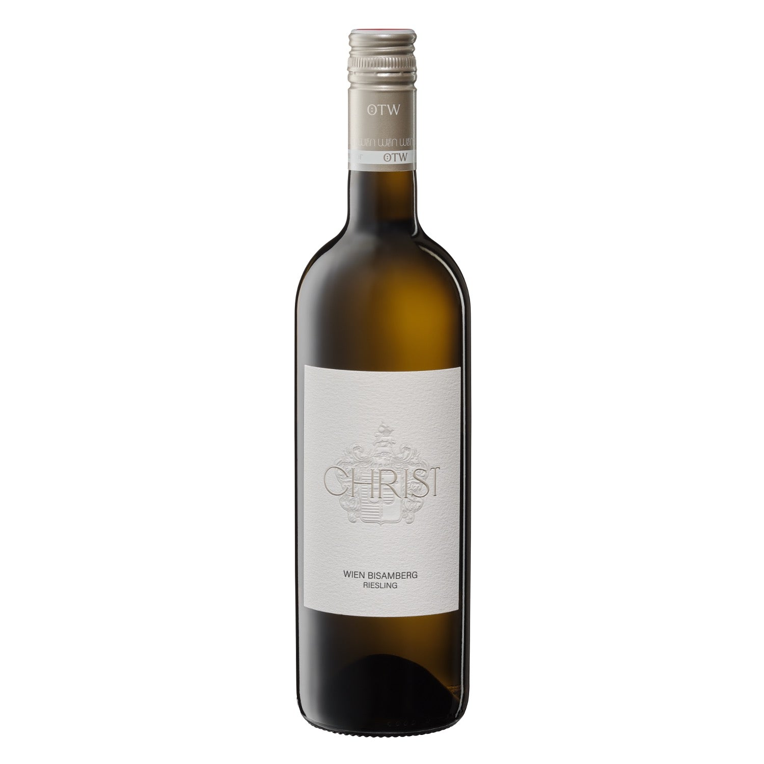 Riesling Bisamberg 2025 by Weingut Christ Austrian white wine bottle