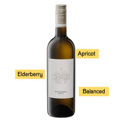 Vienna Riesling by Christ from the Bisamberg slopes with crisp mineral character