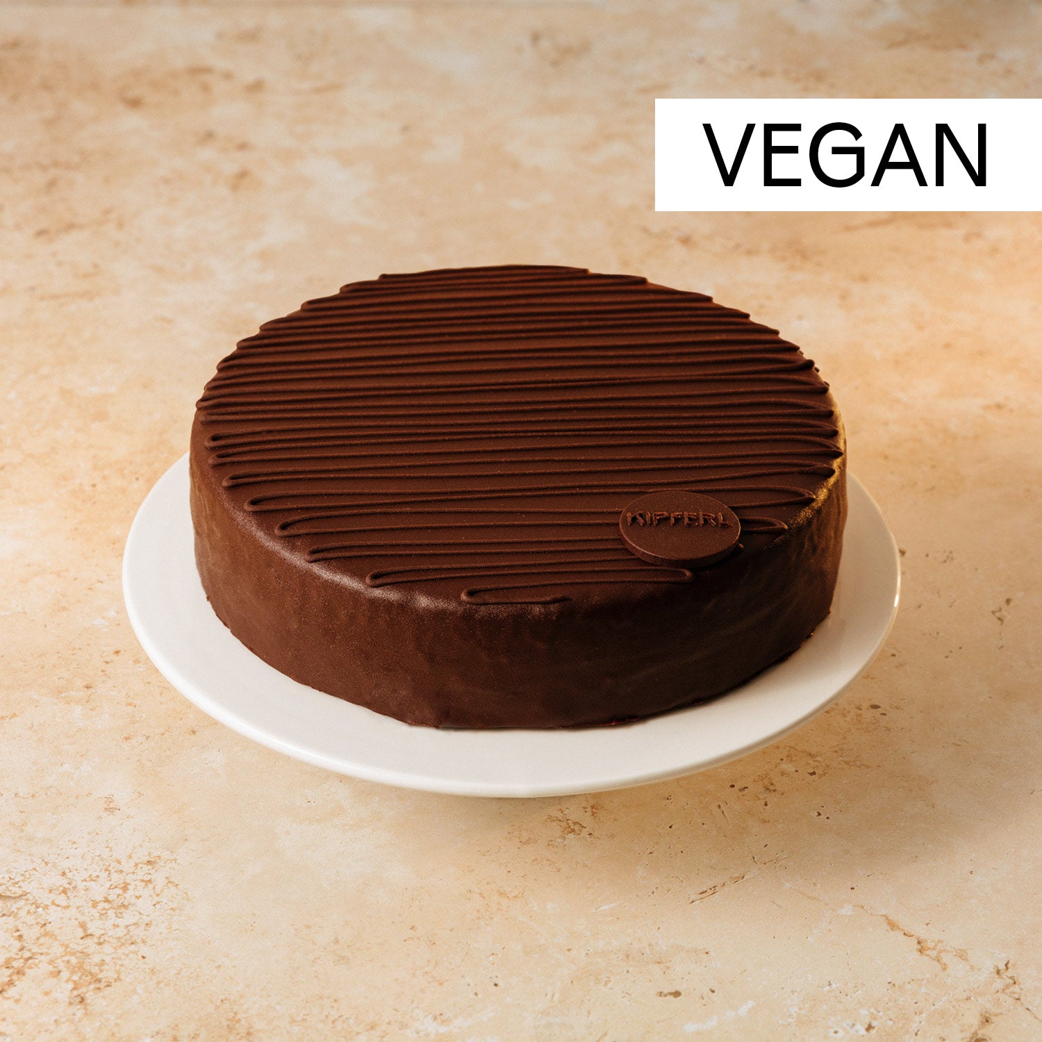 Vegan Sachertorte - The Queen of Austrian Cakes - Plant Based