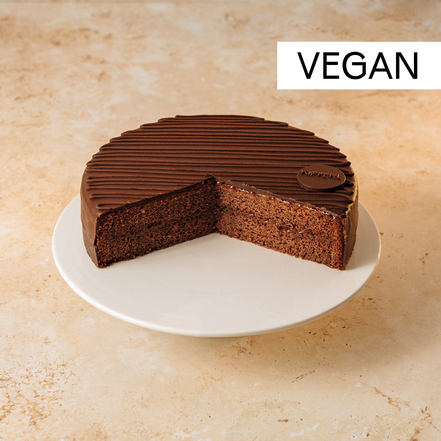 Vegan Sachertorte - The Queen of Austrian Cakes - Plant Based