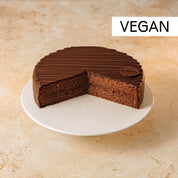 Vegan Sachertorte - The Queen of Austrian Cakes - Plant Based