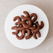 Chocolate Kipferl - Austrian Biscuits