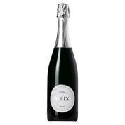 Sekt Weissburgunder Extrabrut Weixelbaum Austrian sparkling wine bottle