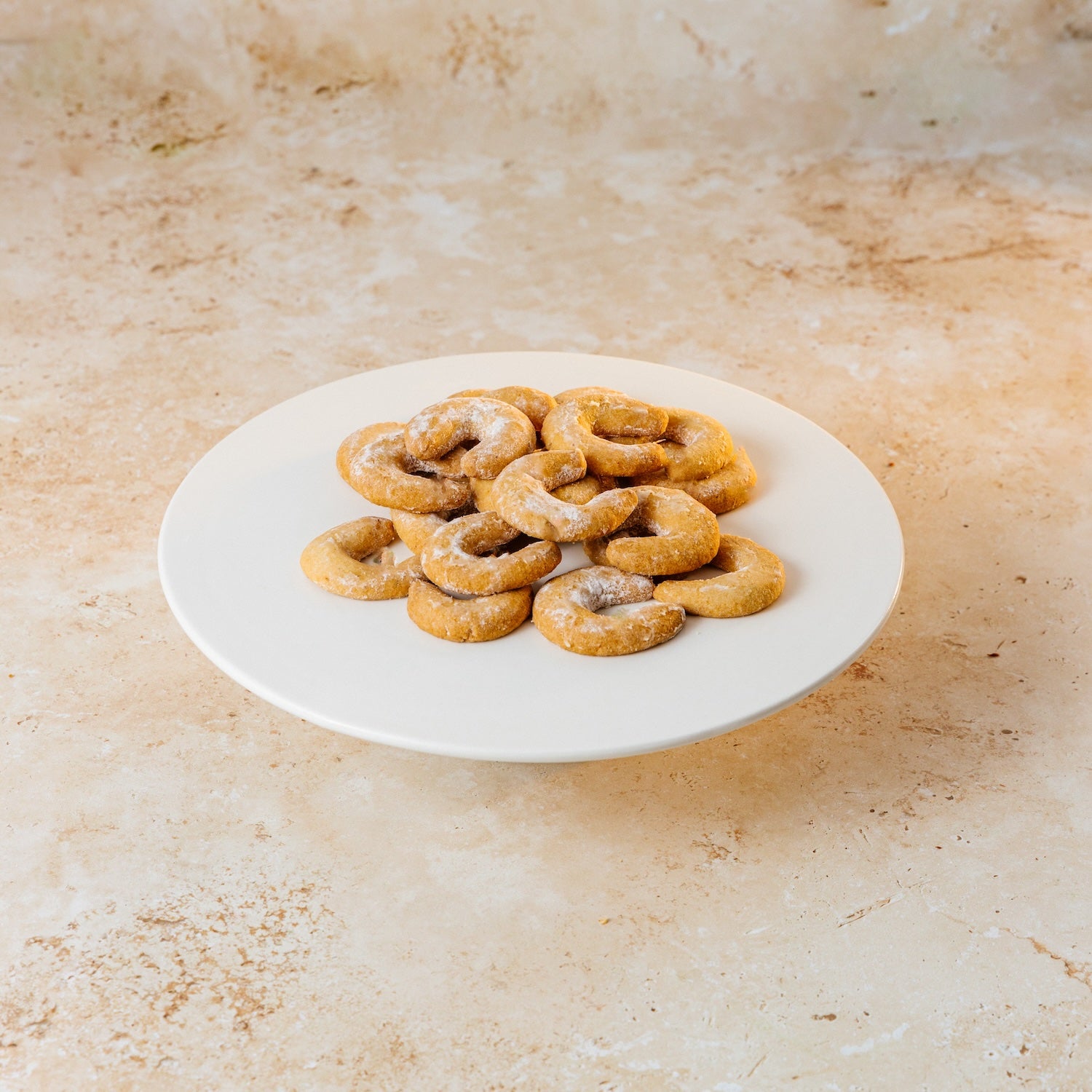 Vanillekipferl - Austrian Vanilla Biscuits