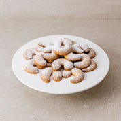 Vanillekipferl - Austrian Vanilla Biscuits