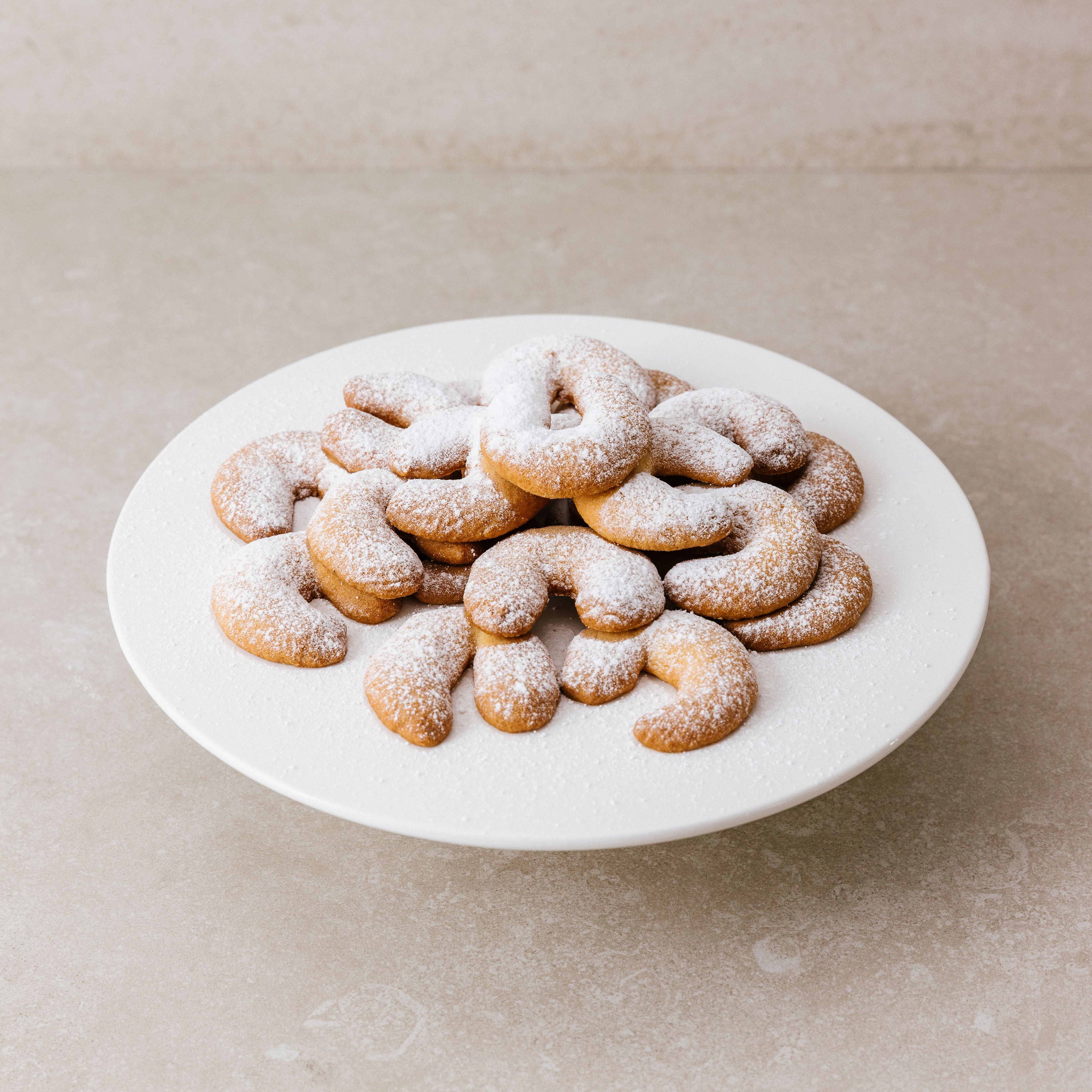 Vanillekipferl - Austrian Vanilla Biscuits