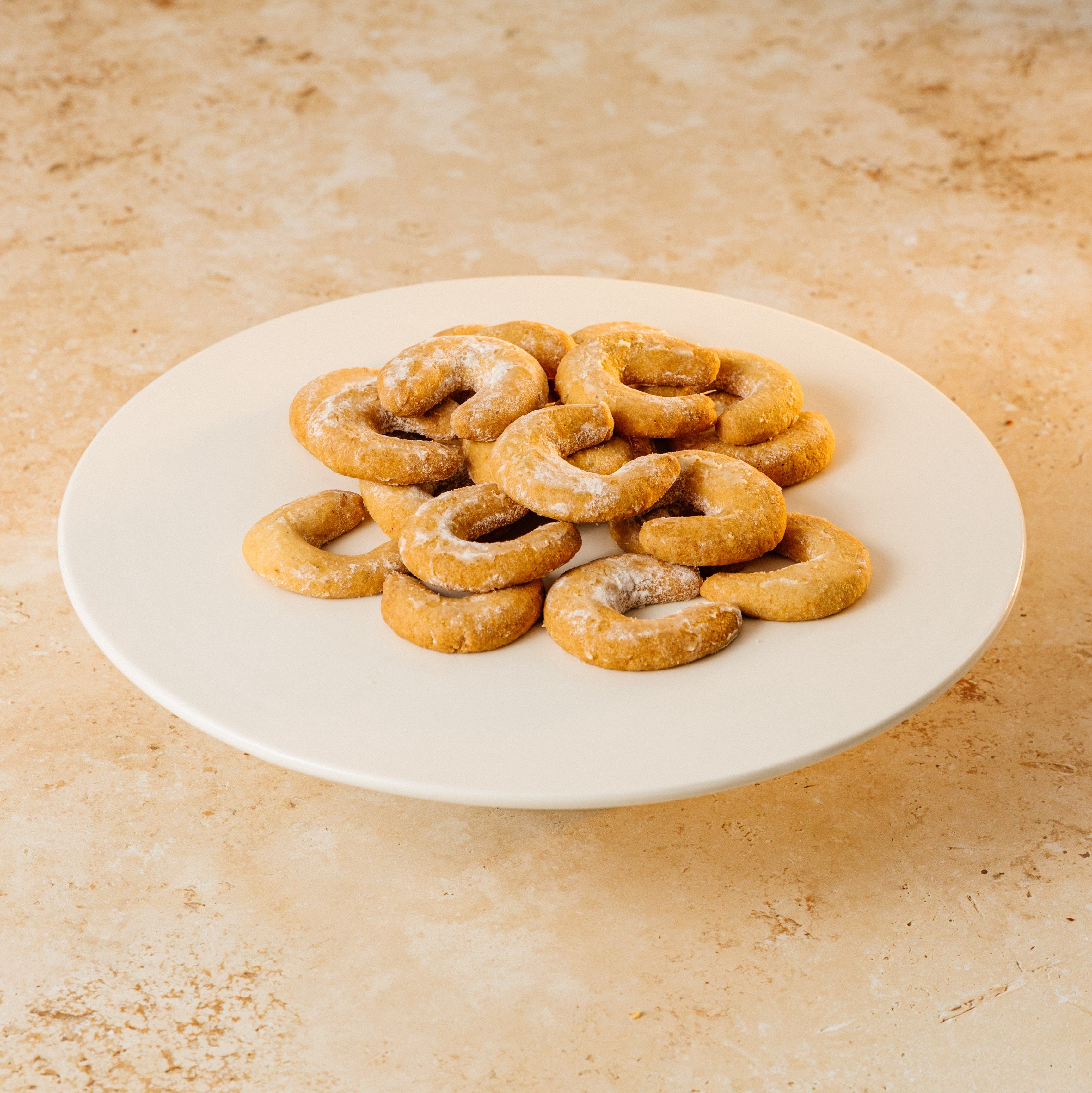 Vanillekipferl - Austrian Vanilla Biscuits