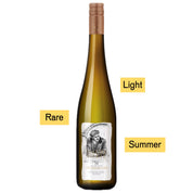 Bottle of Austrian White Wine Roter Veltliner Reserve 
