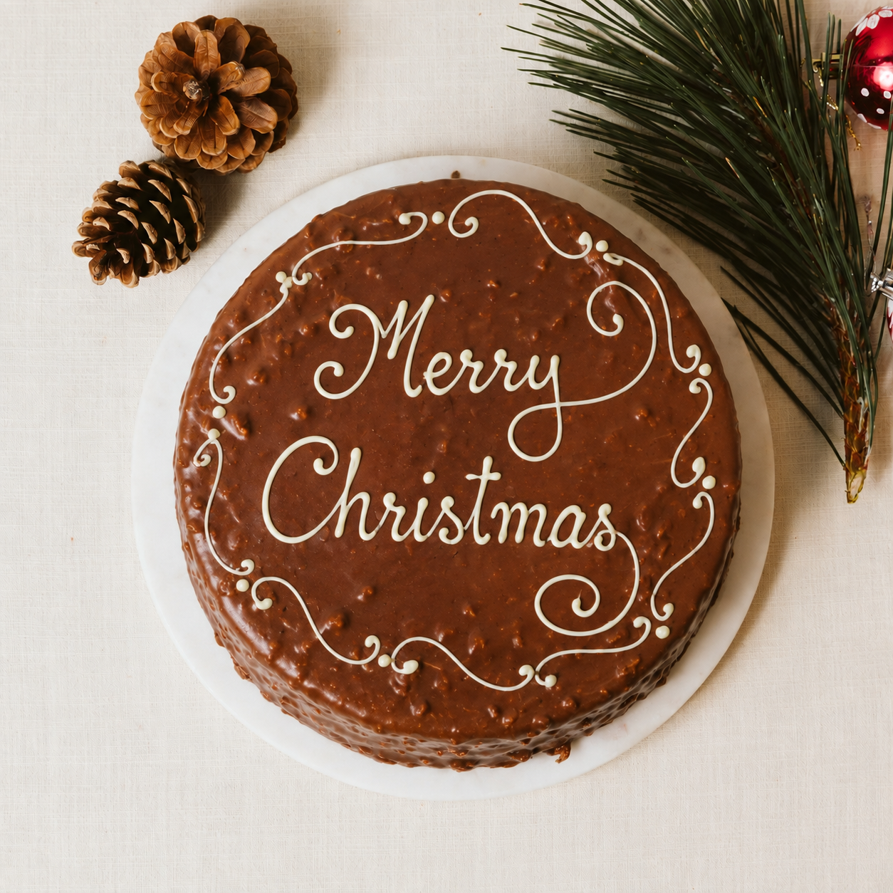Christmas Kipferl Torte