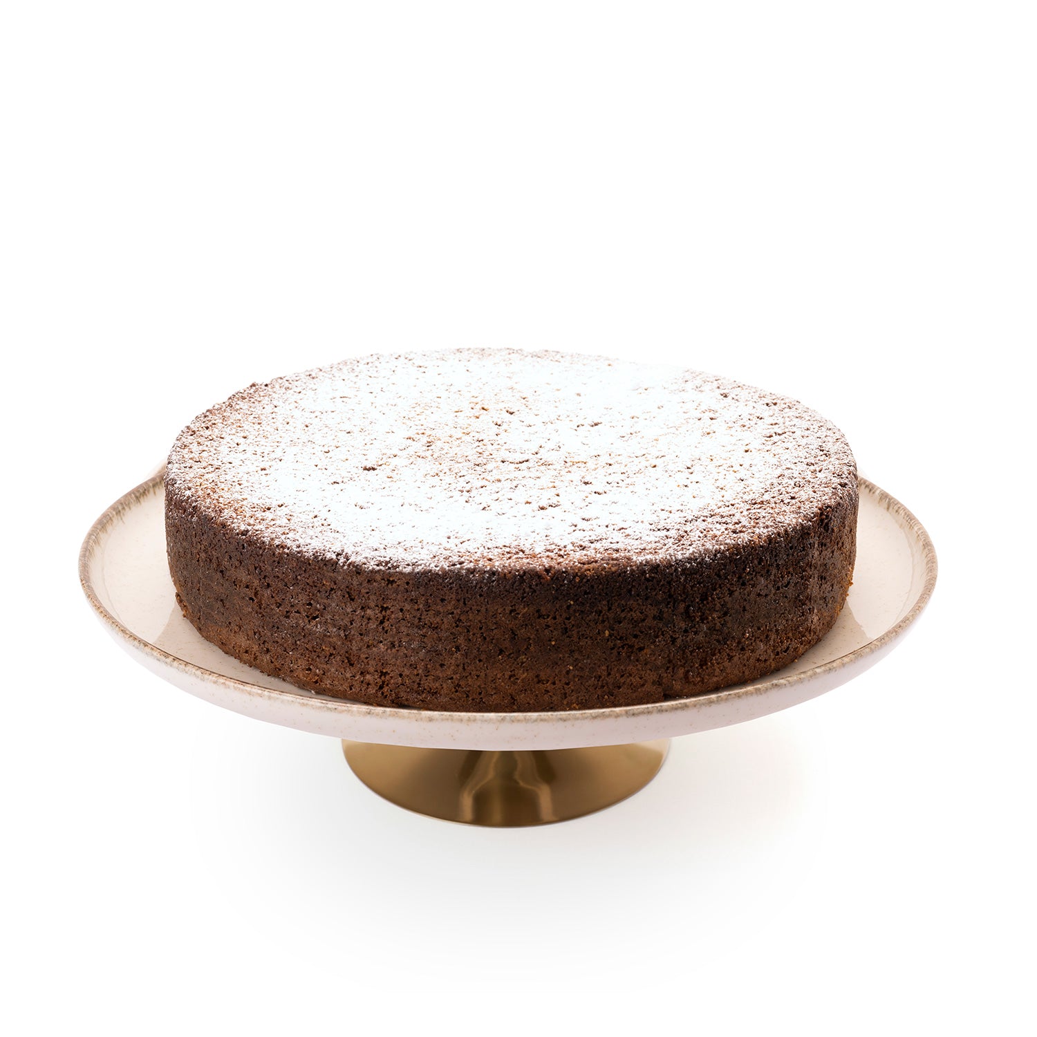 austrian italian almond chocolate Caprese  cake