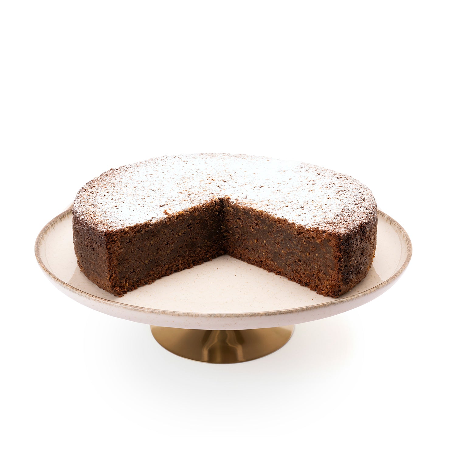 austrian italian almond chocolate Caprese  cake