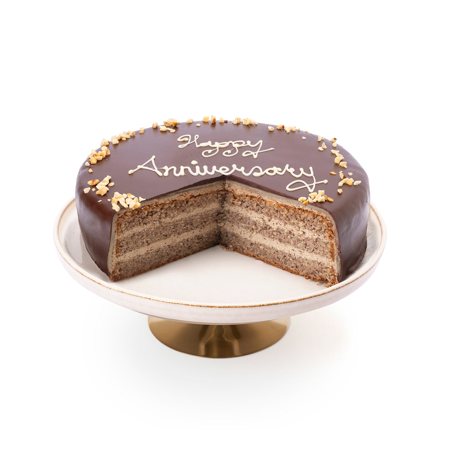 marontorte austrian chestnut celebration cake
